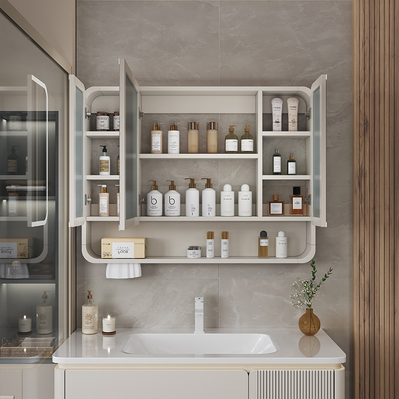 Organizer Lustro Szafka Łazien – Home Bathroom Furniture recenzja i cena