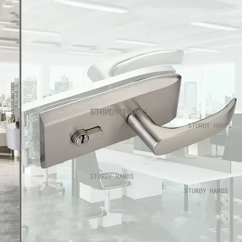 Zamek do szklanych drzwi biuro – Home Bathroom Hardware recenzja i cena