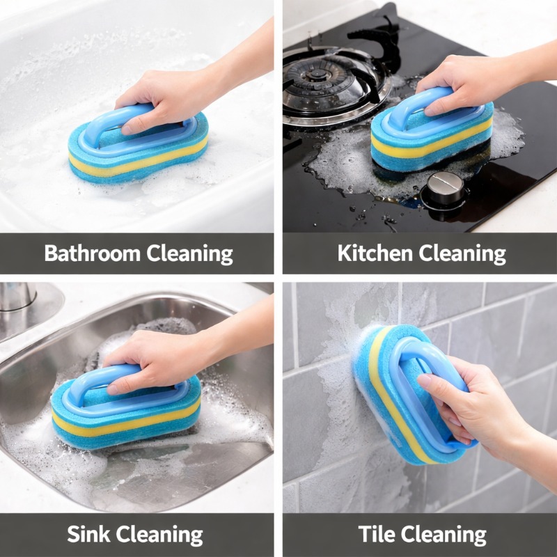 Szczotka do czyszczenia gospod – Home Goods Bathroom Accessories recenzja i cena
