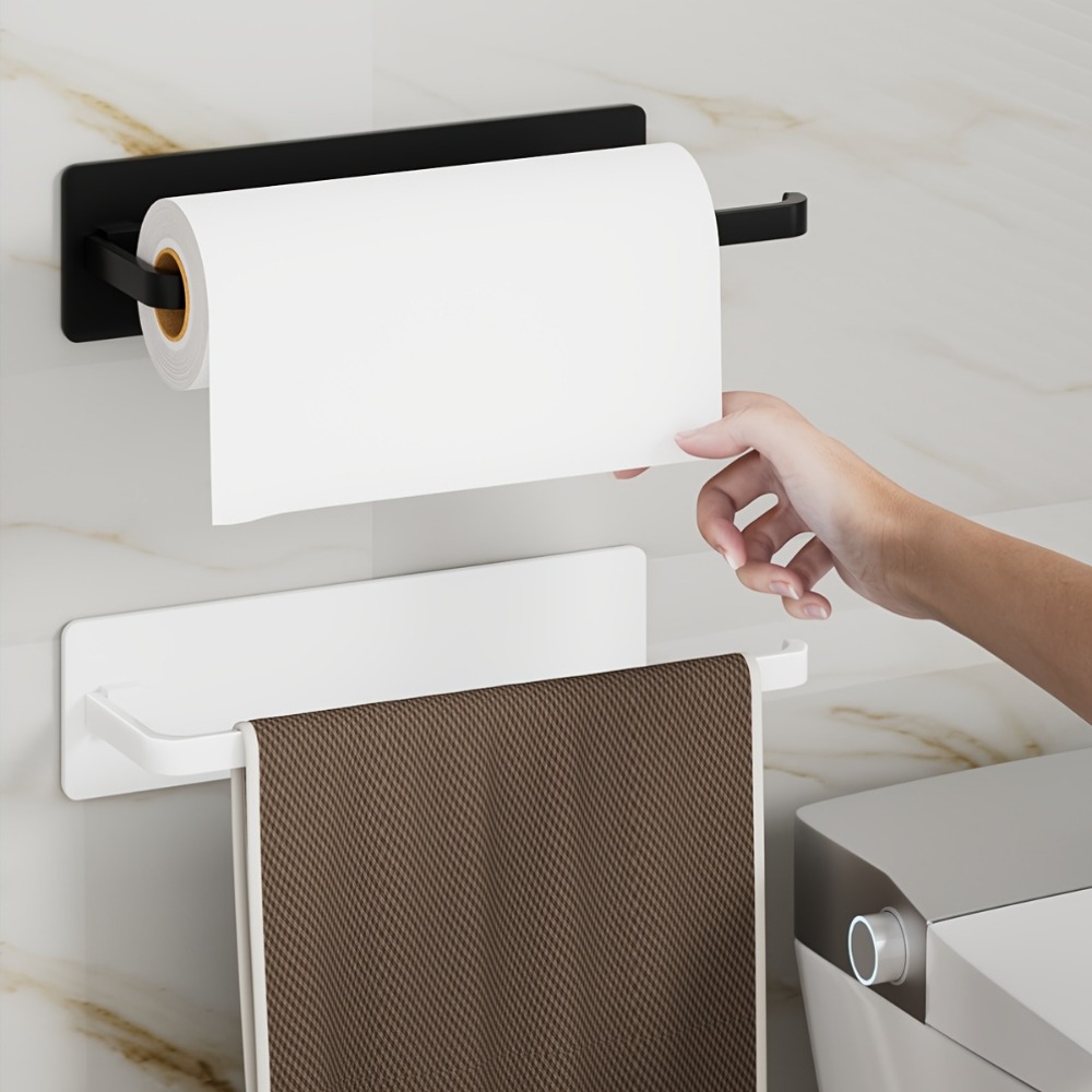 1 szt. Uchwyt na ręczniki kuch – Home Bathroom Towel Dispenser recenzja i cena