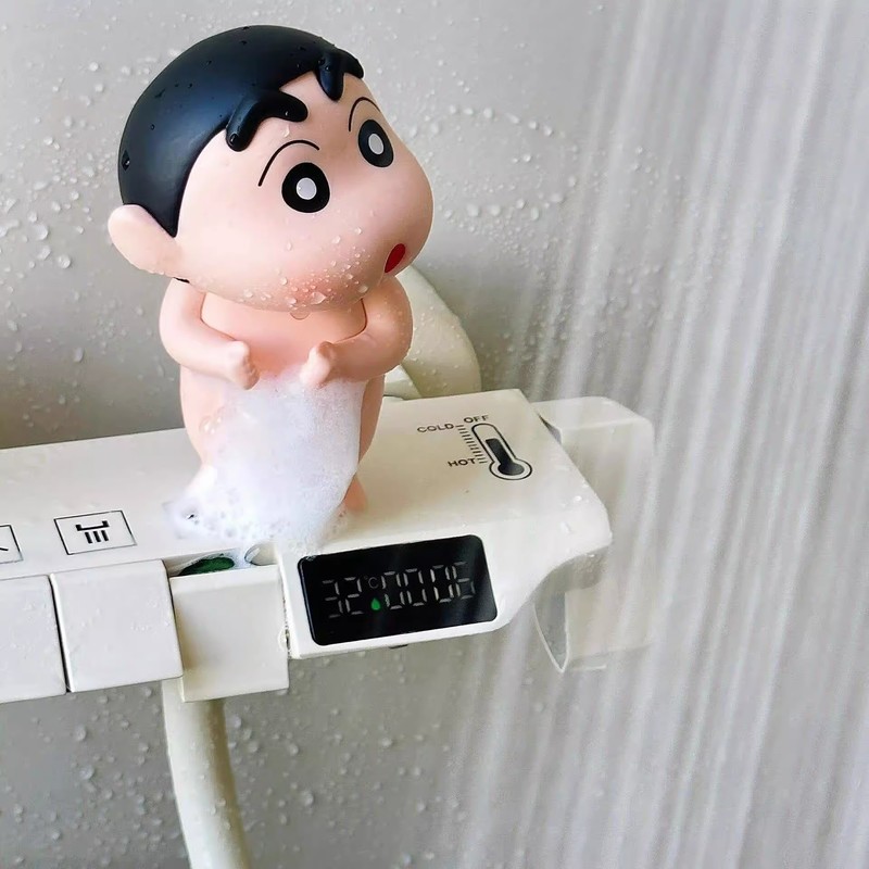 Kredka do kąpieli Shin Chan, u – Home Goods Bathroom Accessories recenzja i cena