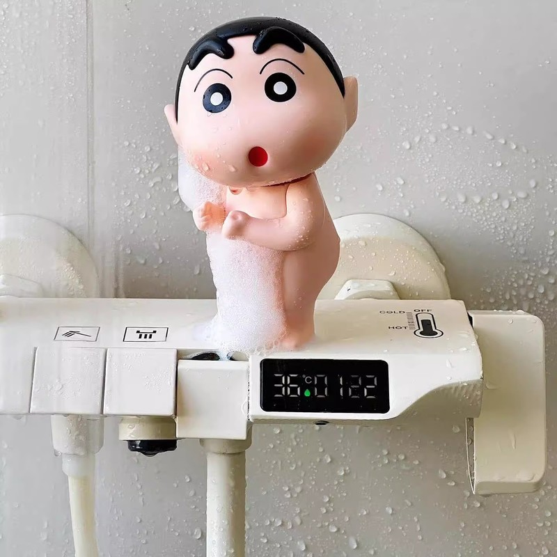 Kredka do kąpieli Shin Chan, u – Home Goods Bathroom Accessories recenzja i cena