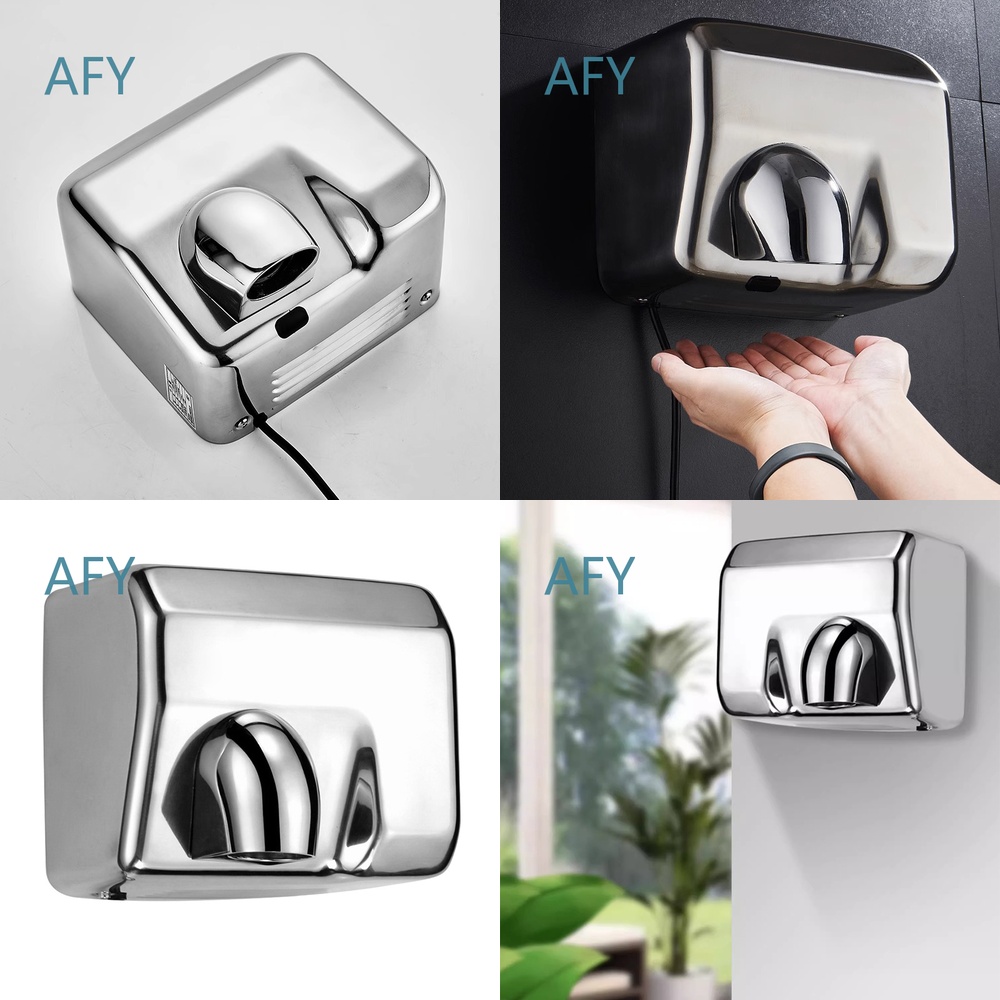 Automatyczna suszarka do rąk 1 – Home Bathroom Hand Dryer recenzja i cena