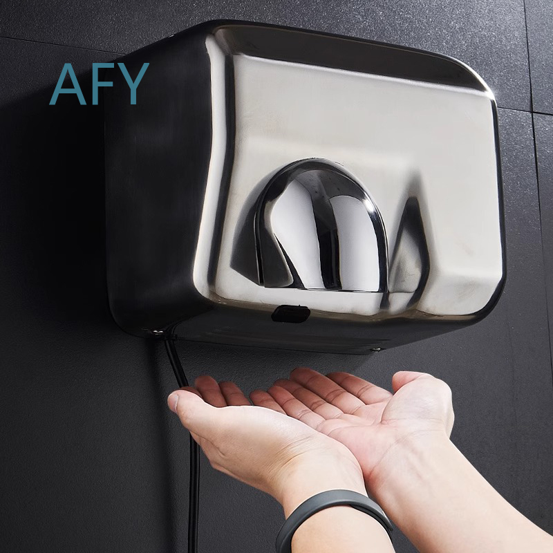 Automatyczna suszarka do rąk 1 – Home Bathroom Hand Dryer recenzja i cena