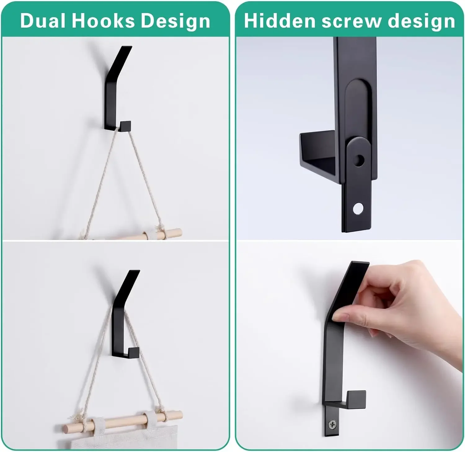 4/5/6szt Wieszak na ubrania Śr – Towel Bar Stainless recenzja i cena