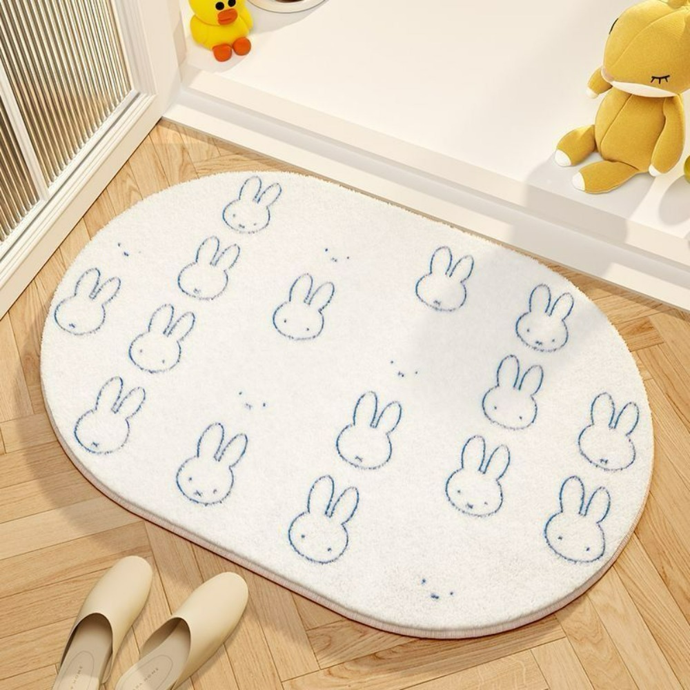 Mata podłogowa z motywem Miffy – Home Goods Bathroom Accessories recenzja i cena