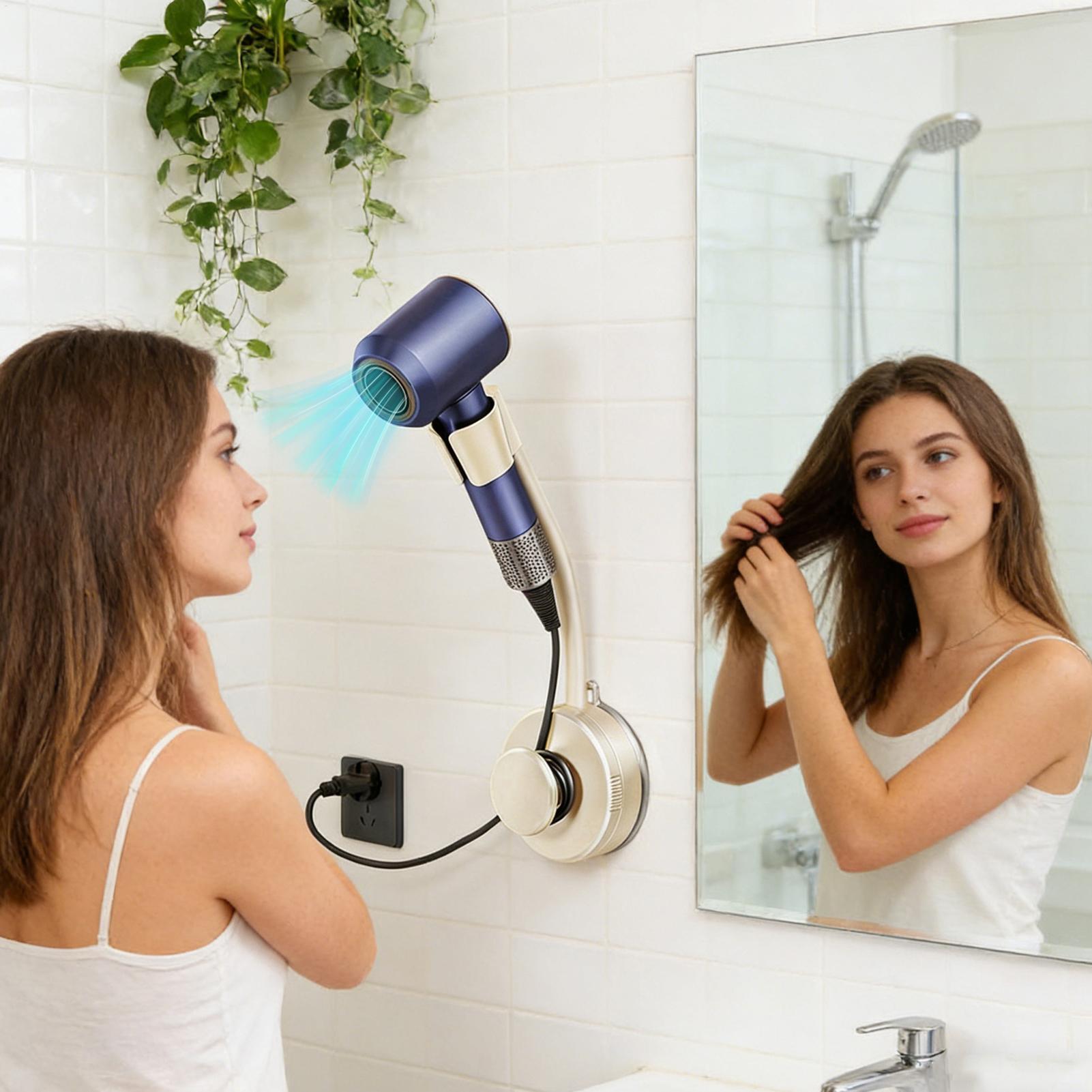 Stojak na suszarkę do włosów z – Home Bathroom Hand Dryer recenzja i cena