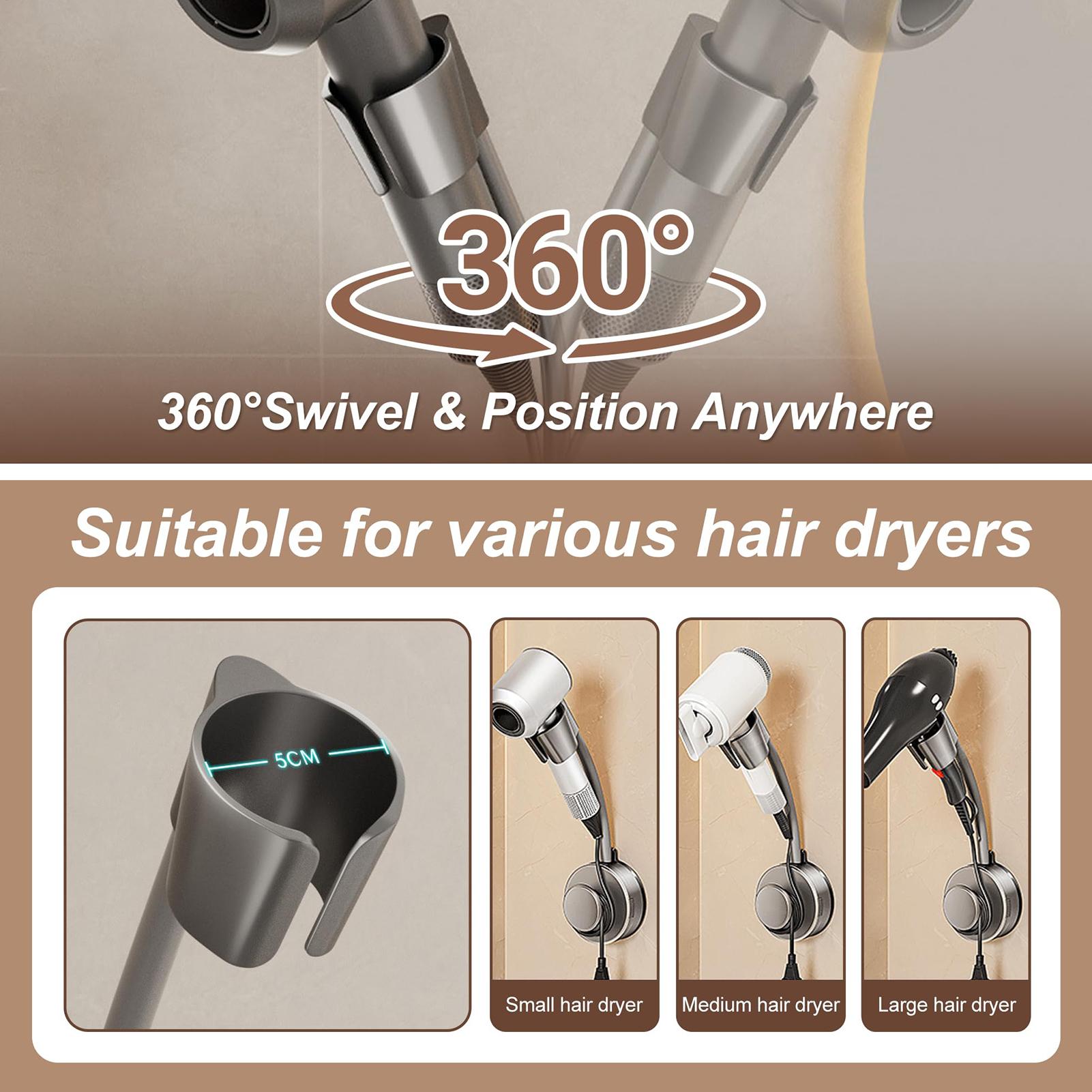 Stojak na suszarkę do włosów z – Home Bathroom Hand Dryer recenzja i cena