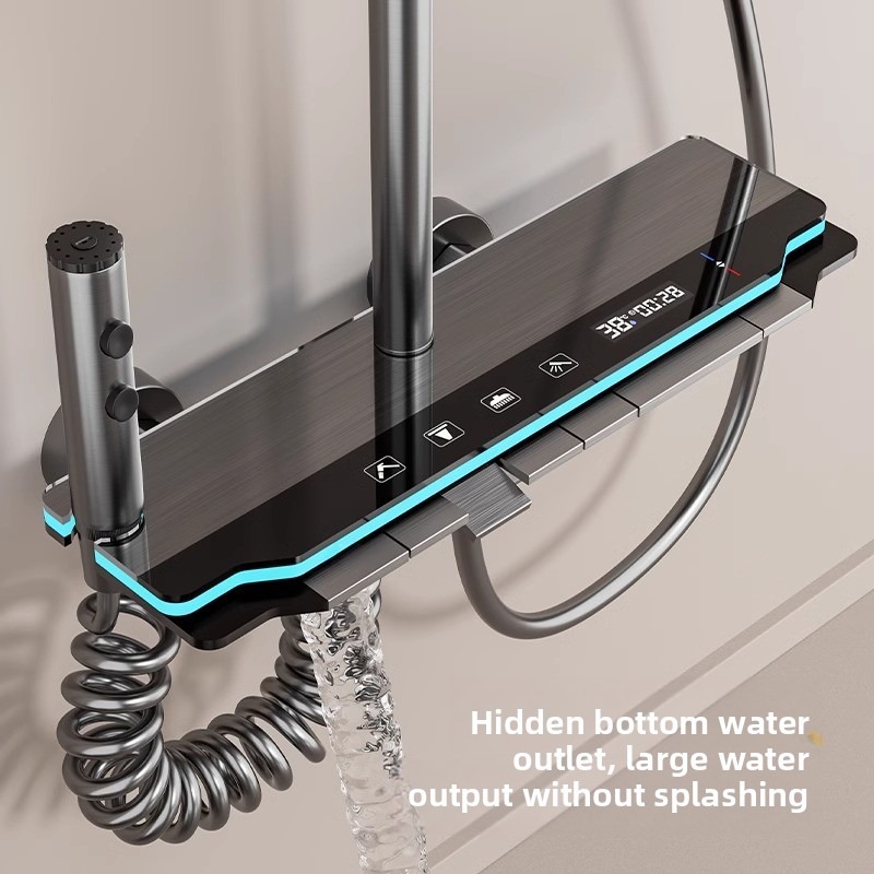 Cyfrowy zestaw słuchawek prysz – Home And Bathroom recenzja i cena