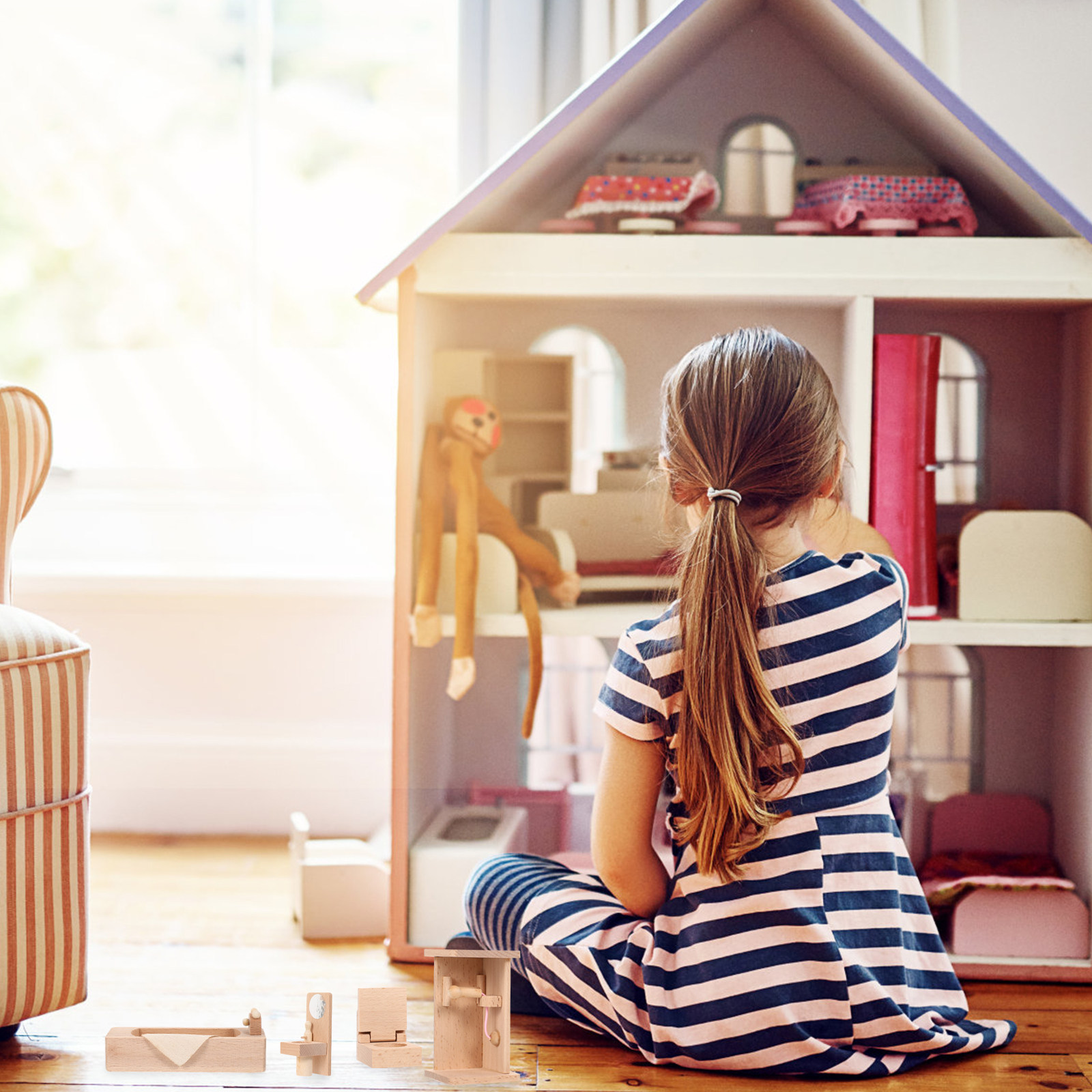 1 zestaw bezpiecznych mebli ła – Home Bathroom Furniture recenzja i cena
