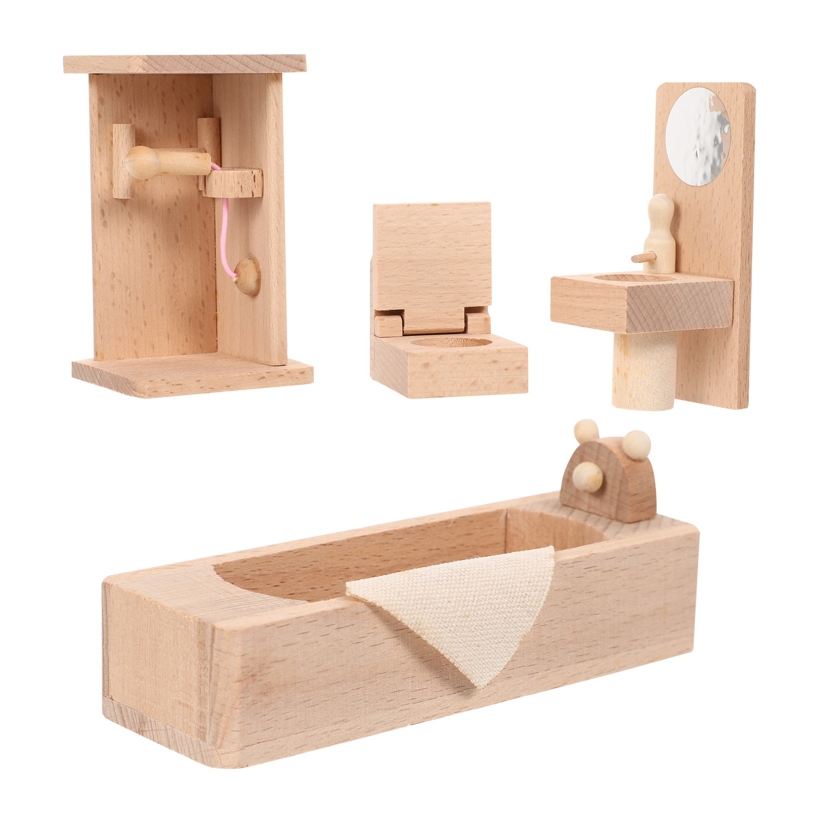 1 zestaw bezpiecznych mebli ła – Home Bathroom Furniture recenzja i cena
