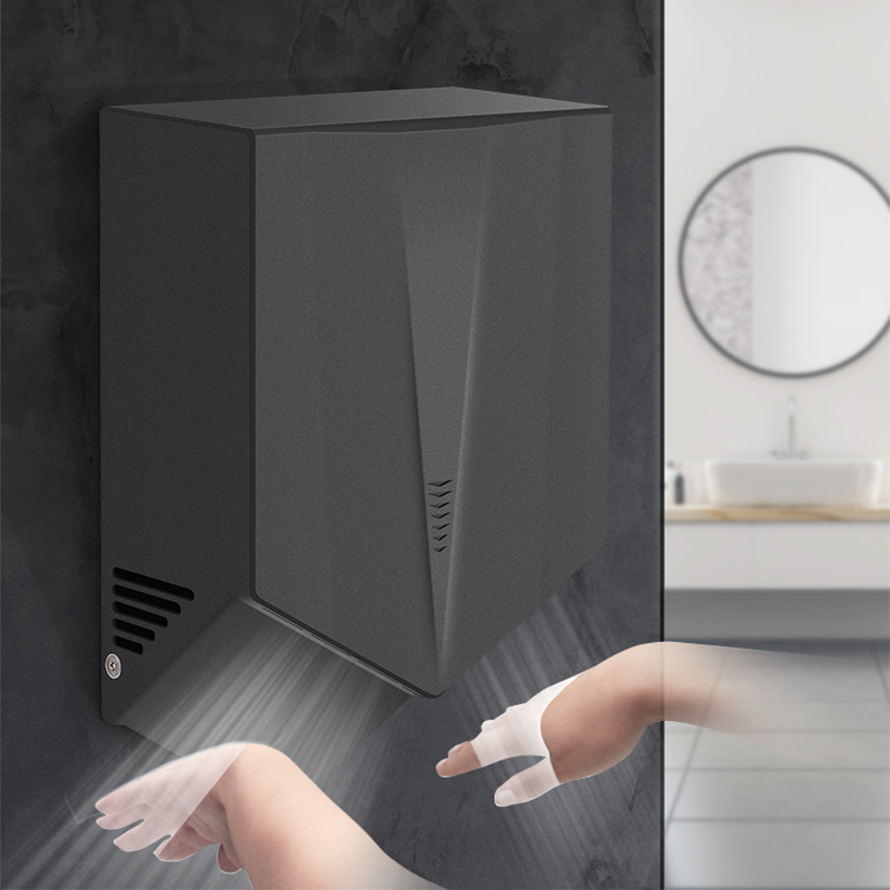 1200W automatyczna indukcja ła – Home Bathroom Hand Dryer recenzja i cena