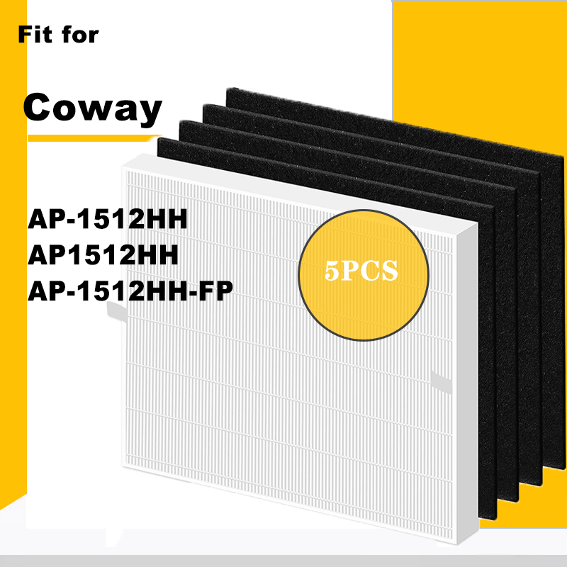 Filtry HEPA kompatybilny z Cow – Coway Air Purifier Ap-1512Hh recenzja i cena