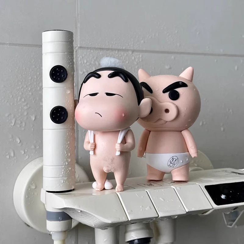 Kredka do kąpieli Shin Chan, u – Home Goods Bathroom Accessories recenzja i cena