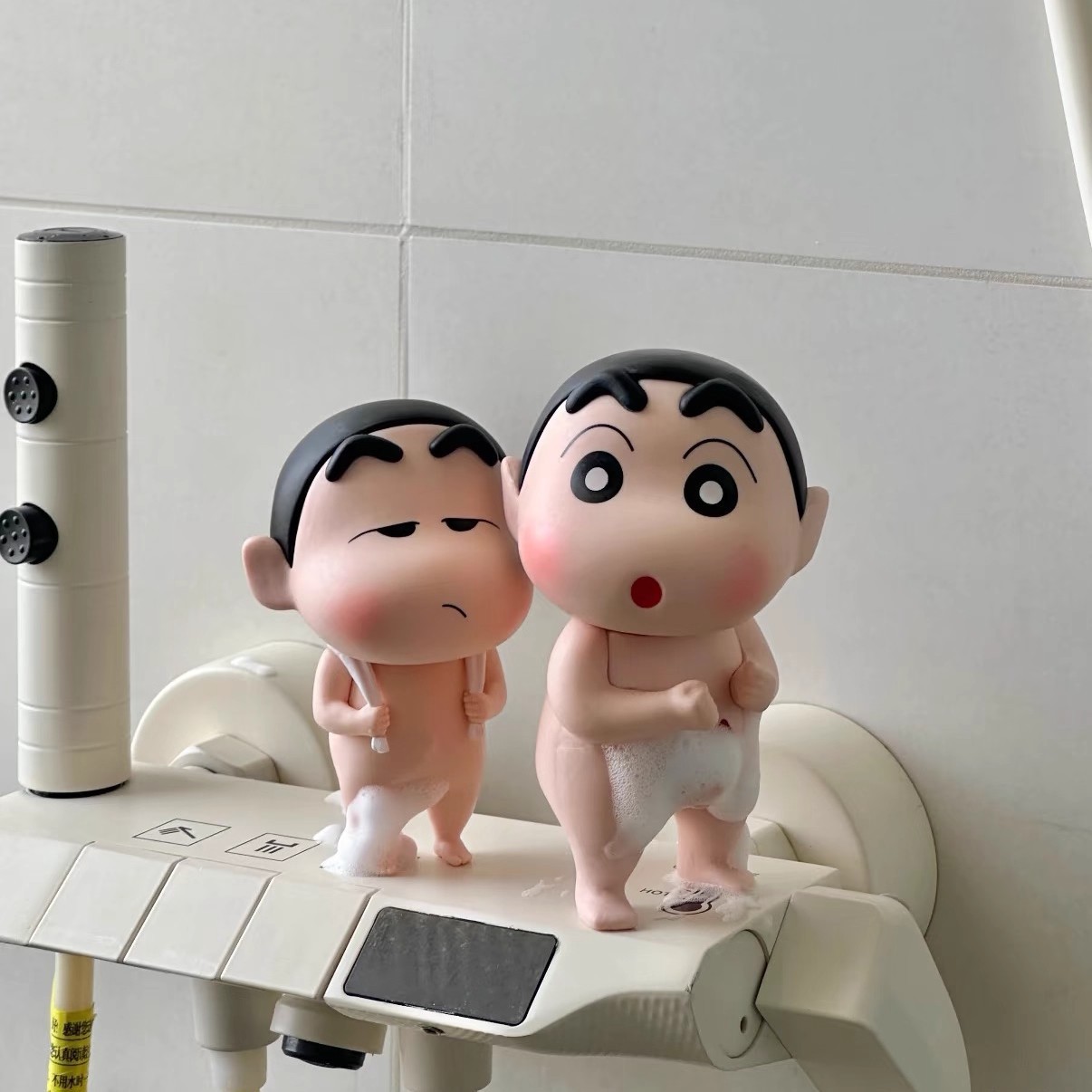 Kredka do kąpieli Shin Chan, u – Home Goods Bathroom Accessories recenzja i cena