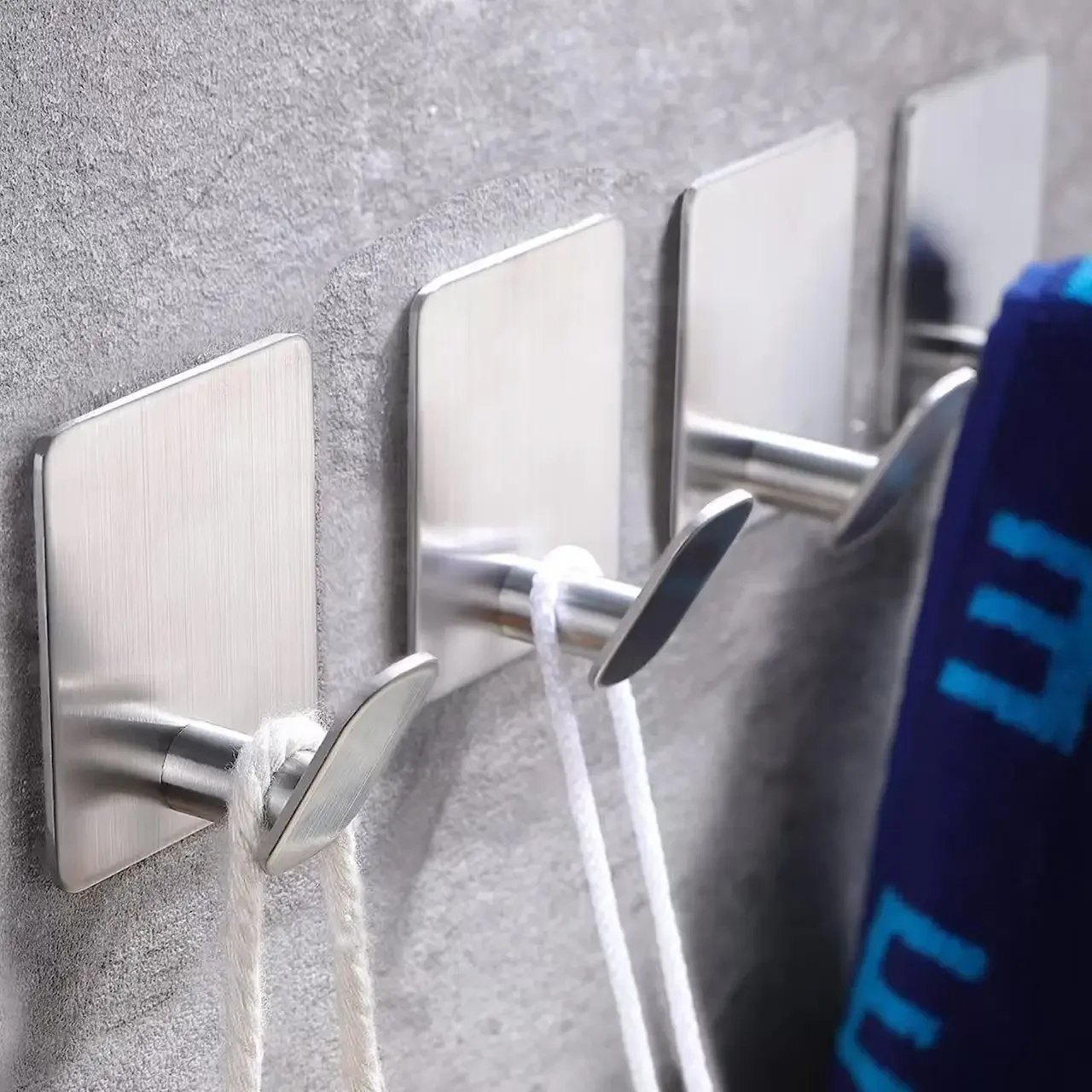 4/1 szt. Haczyki łazienkowe ze – Towel Bar Stainless recenzja i cena