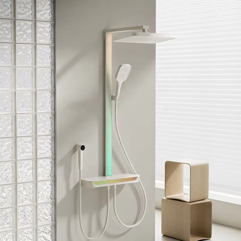 Mosiężny cyfrowy zestaw pryszn – Home And Bathroom recenzja i cena