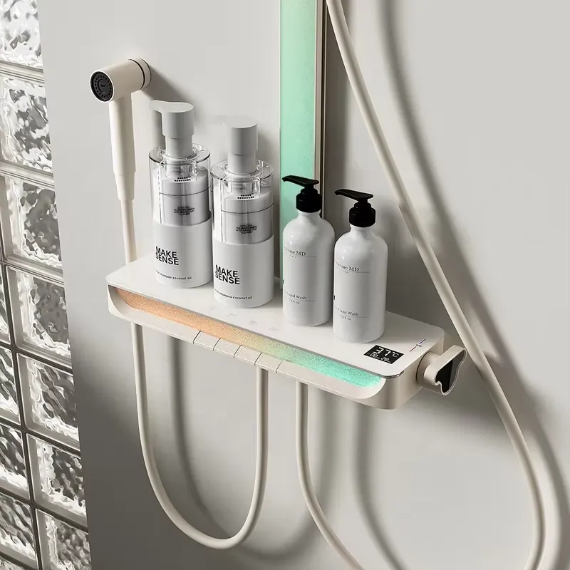 Mosiężny cyfrowy zestaw pryszn – Home And Bathroom recenzja i cena