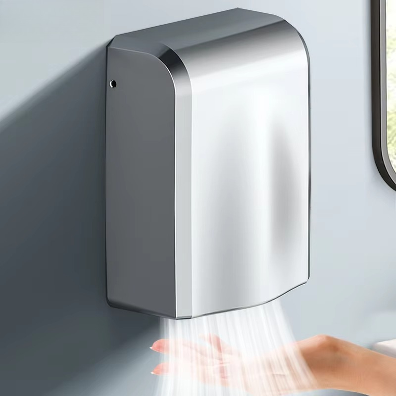 Szybka, automatyczna suszarka  – Home Bathroom Hand Dryer recenzja i cena