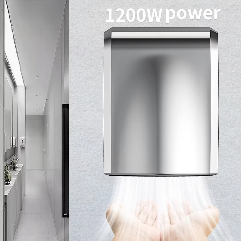 Szybka, automatyczna suszarka  – Home Bathroom Hand Dryer recenzja i cena