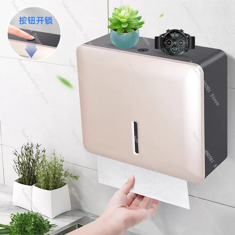 Pojemnik na papierowe ręczniki – Home Bathroom Towel Dispenser recenzja i cena
