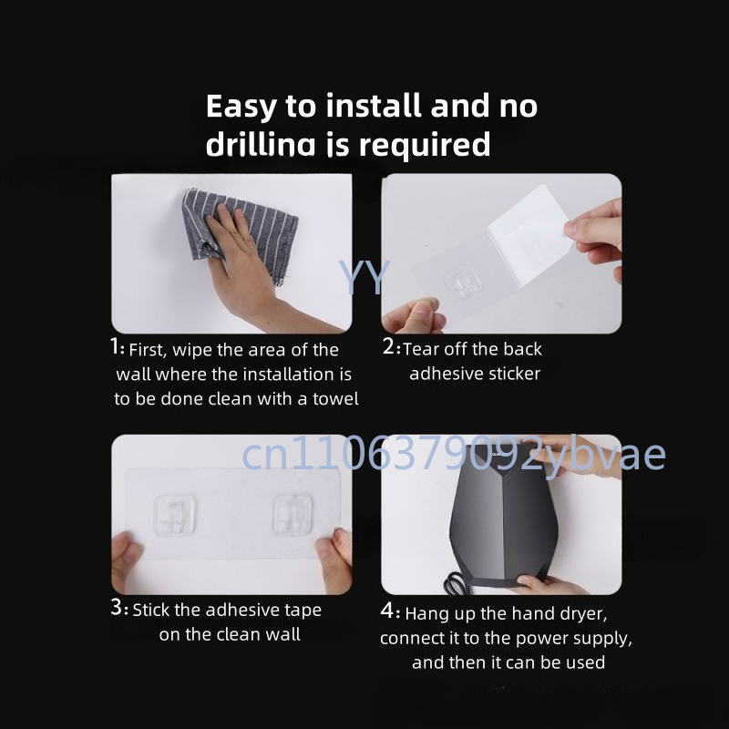 Inteligentna Automatyczna Susz – Home Bathroom Hand Dryer recenzja i cena