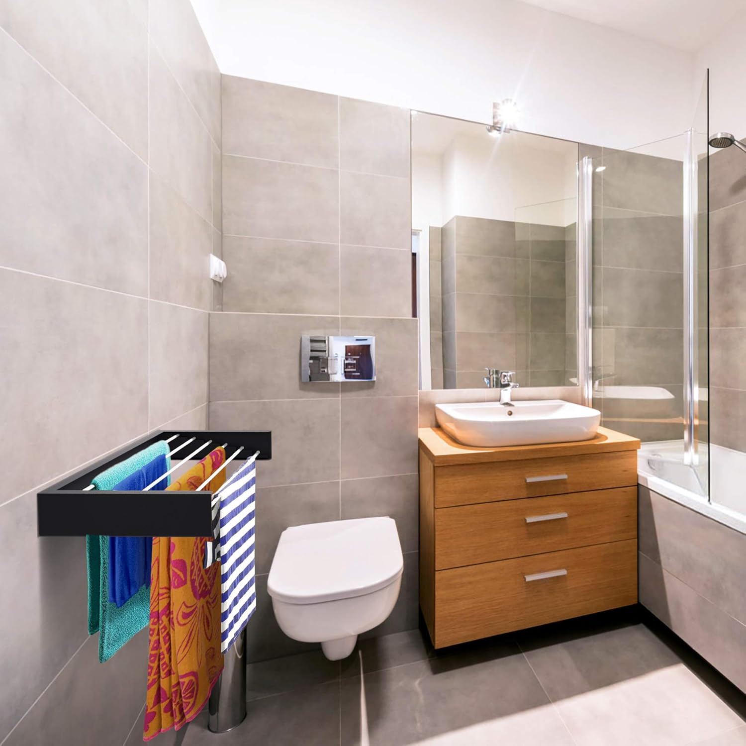 80 cm ścienny wieszak do susze – Towel Bar Stainless recenzja i cena