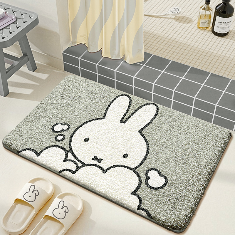 Urocza mata podłogowa Miffy, k – Home Goods Bathroom Accessories recenzja i cena