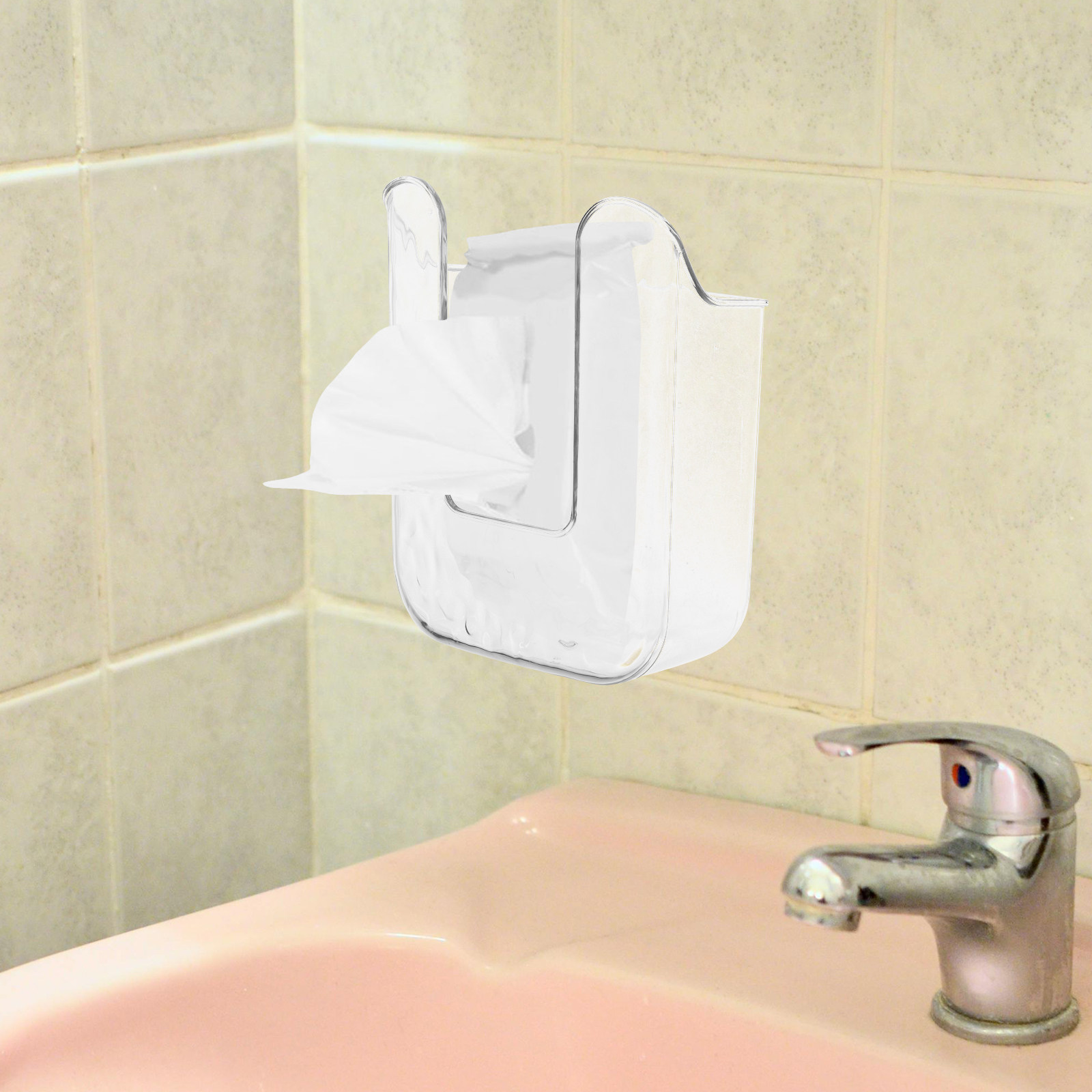 Półka ścienna do łazienki, uch – Home Bathroom Towel Dispenser recenzja i cena