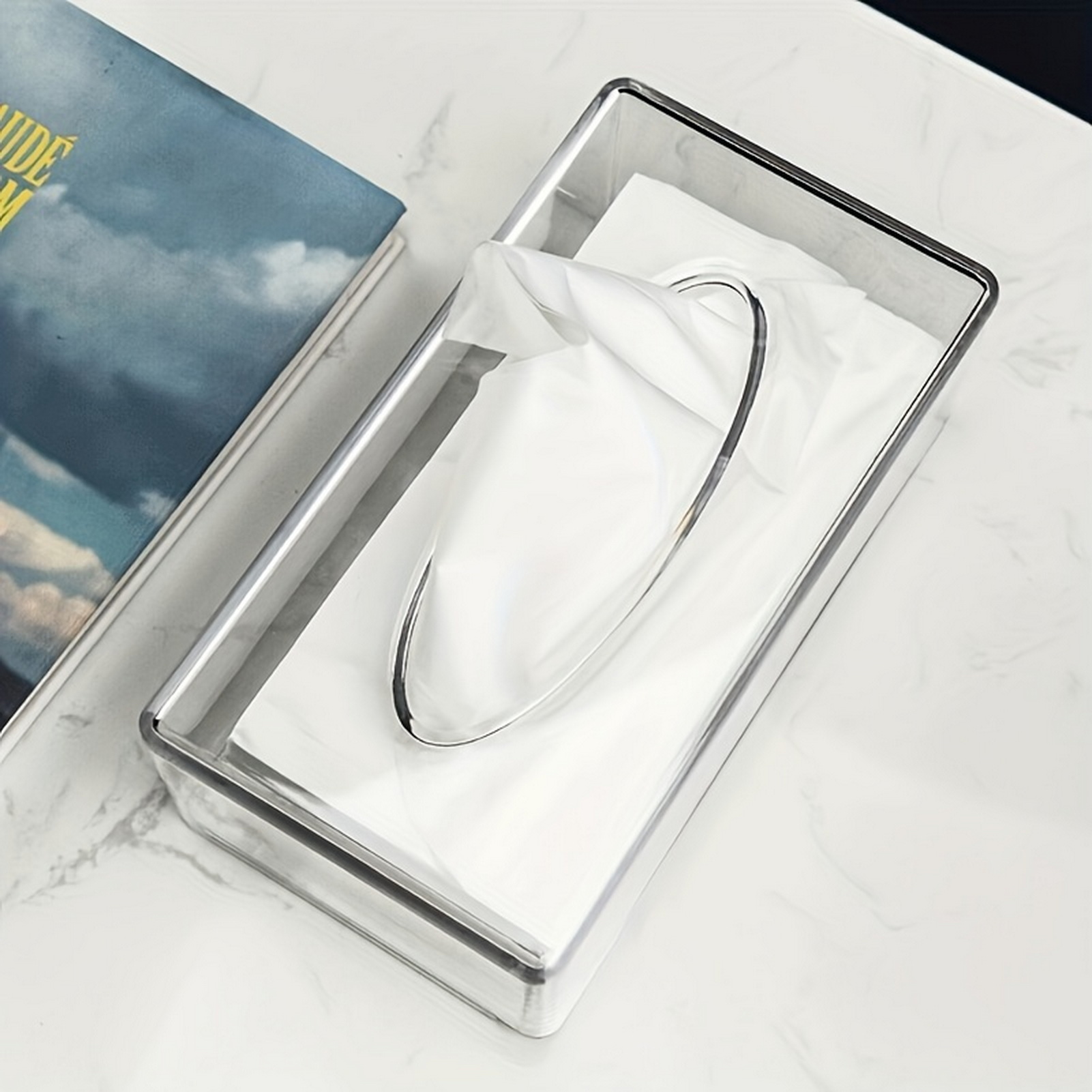 Organizer na chusteczki do dom – Home Bathroom Towel Dispenser recenzja i cena