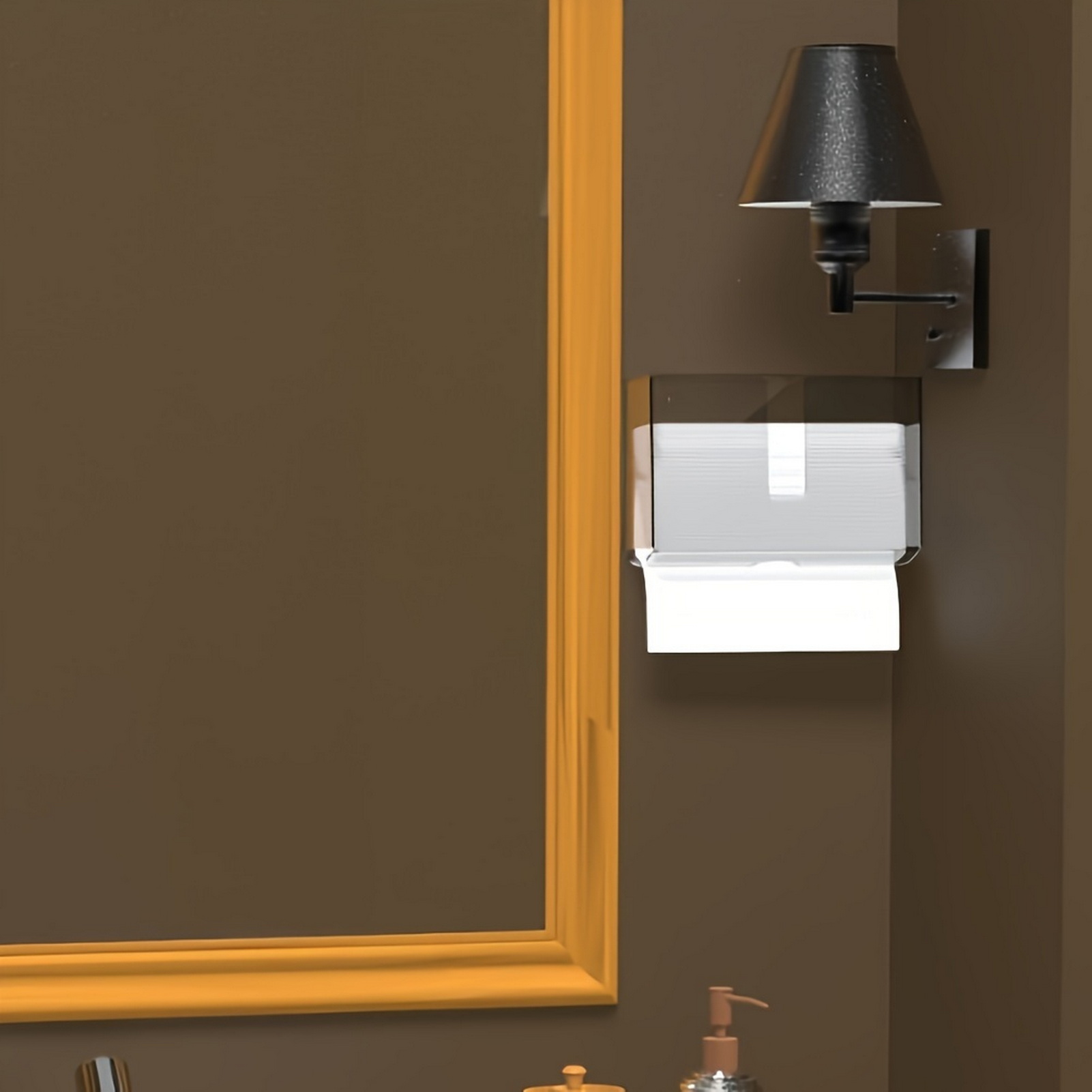 Organizer na chusteczki do dom – Home Bathroom Towel Dispenser recenzja i cena