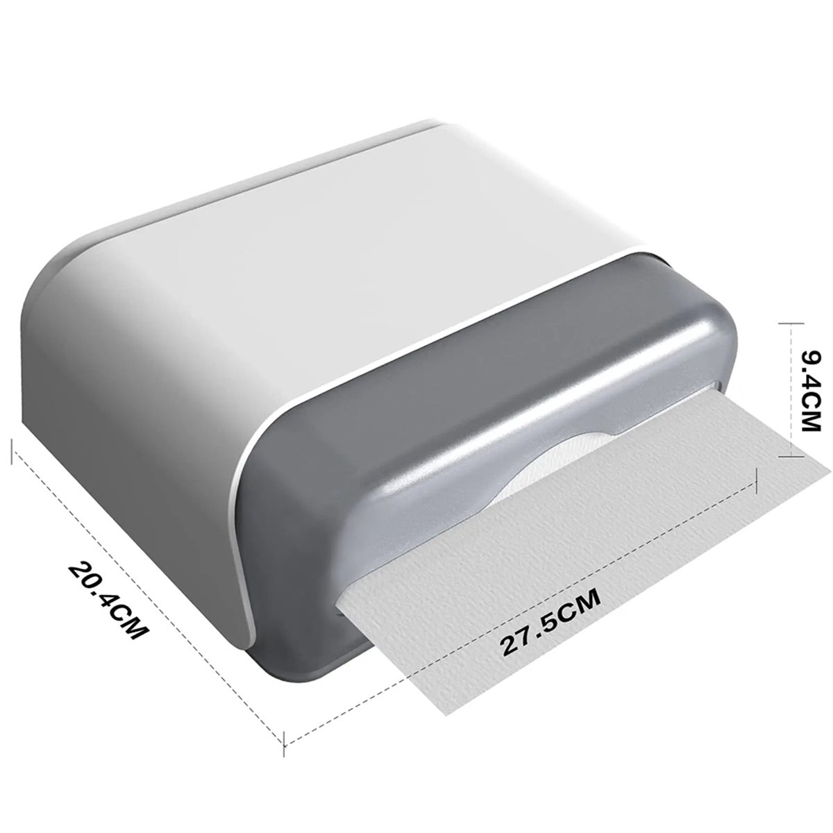 Dozownik do ręczników papierow – Home Bathroom Towel Dispenser recenzja i cena