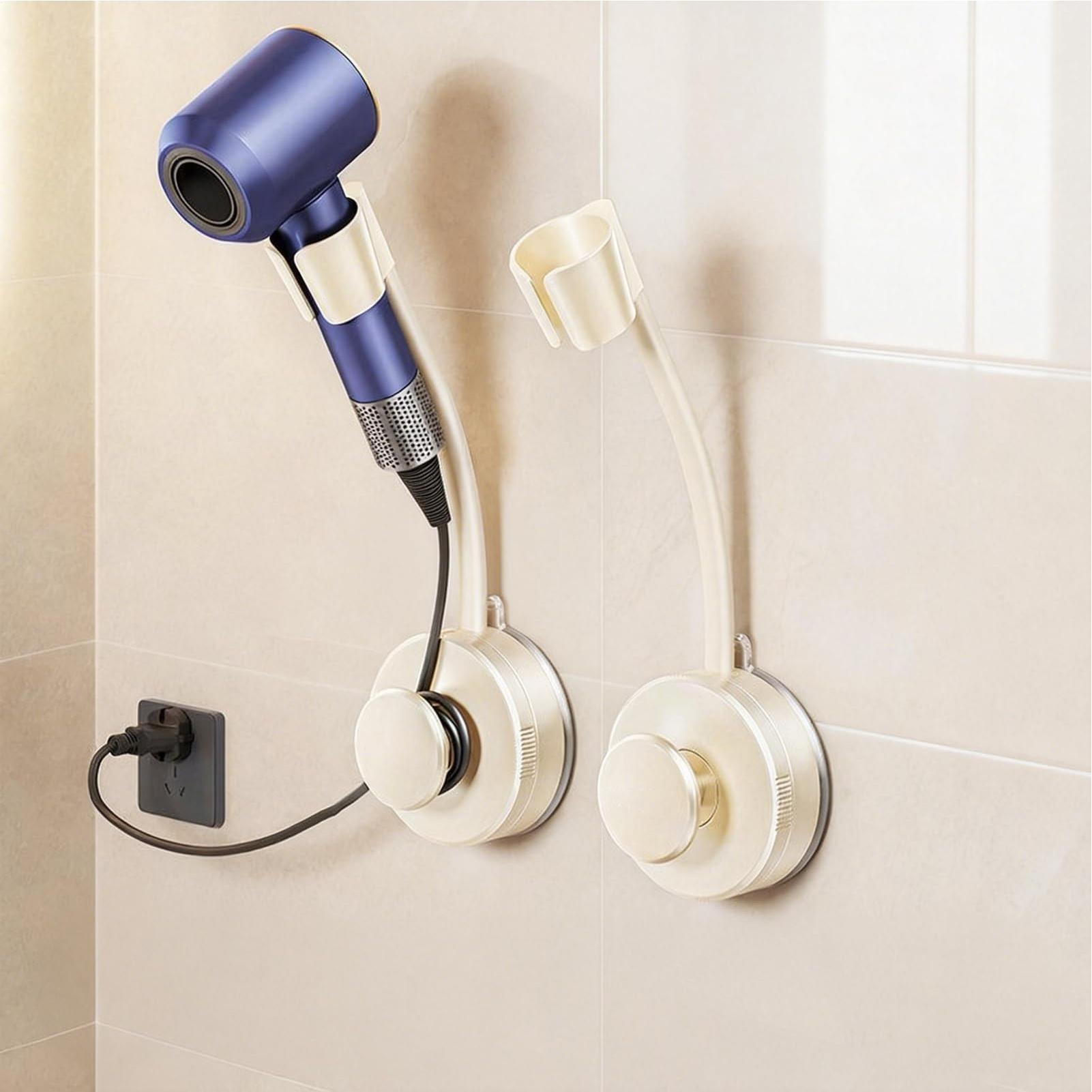 Stojak na dyfuzor do włosów z  – Home Bathroom Hand Dryer recenzja i cena