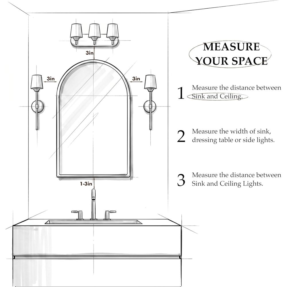 Luksusowa łukowa złota szafka  – Home Bathroom Furniture recenzja i cena