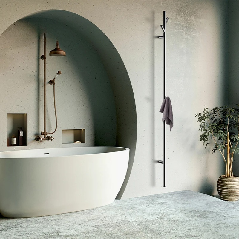 Nowoczesny srebrny, nierdzewny – Home Alone Bathroom recenzja i cena