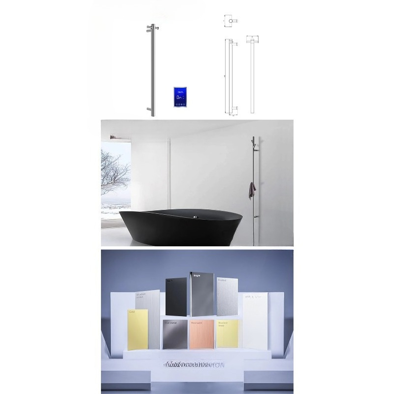 Nowoczesny srebrny, nierdzewny – Home Alone Bathroom recenzja i cena