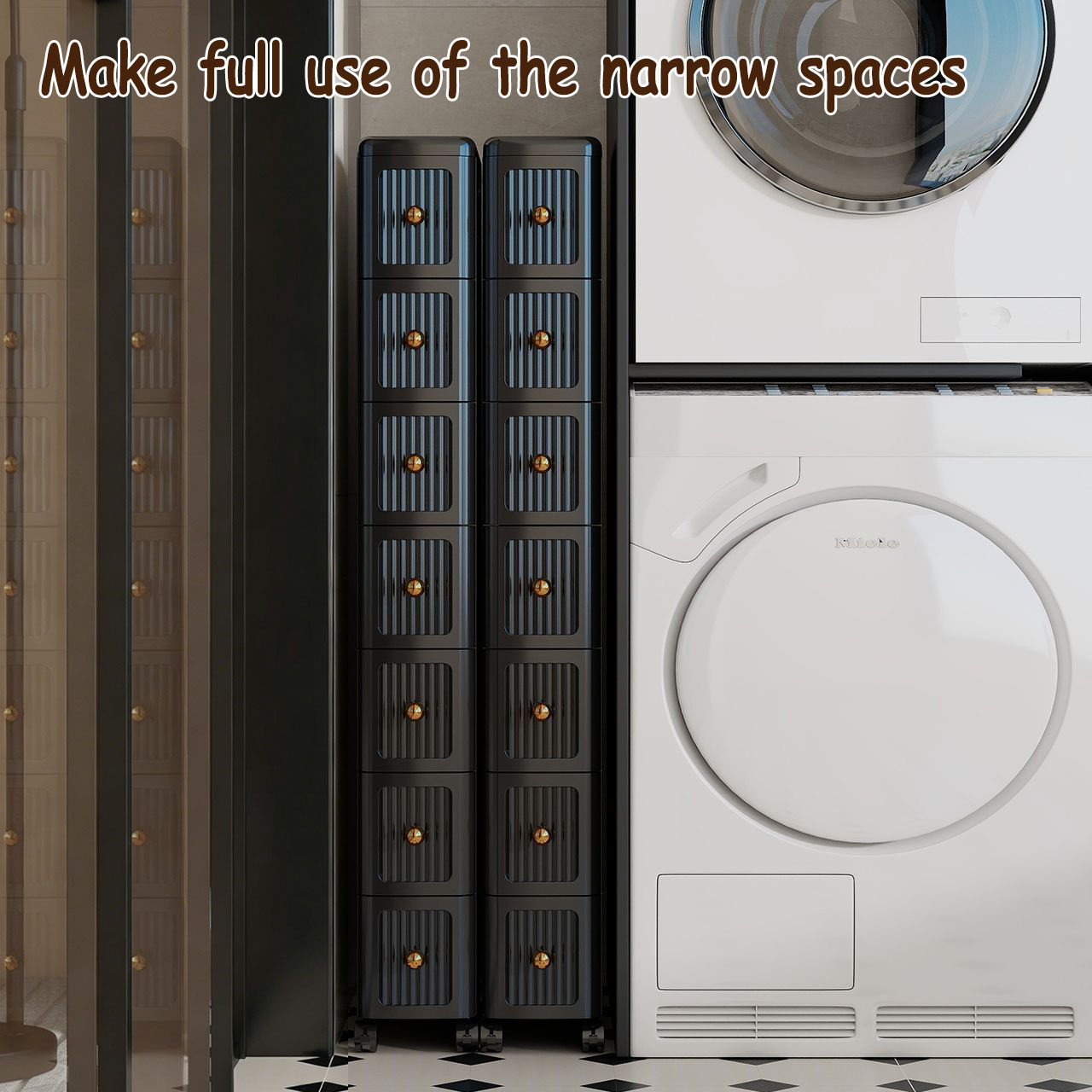 Szafka do przechowywania z wąs – Home Bathroom Furniture recenzja i cena
