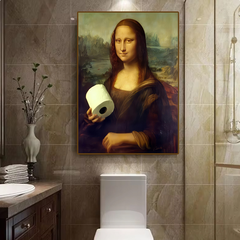 1 szt. Zabawny Abstrakcyjny Wy – Home Bathroom Furniture recenzja i cena