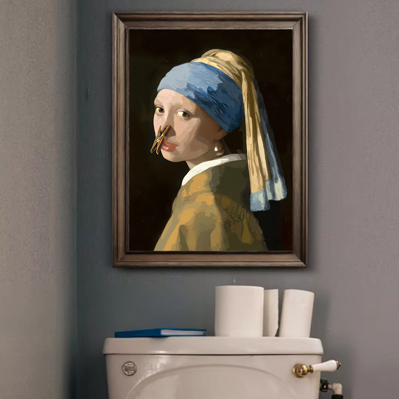 1 szt. Zabawny Abstrakcyjny Wy – Home Bathroom Furniture recenzja i cena