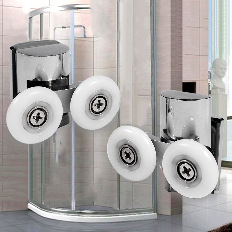 Prowadnice koła sprzęt do drzw – Home Bathroom Hardware recenzja i cena