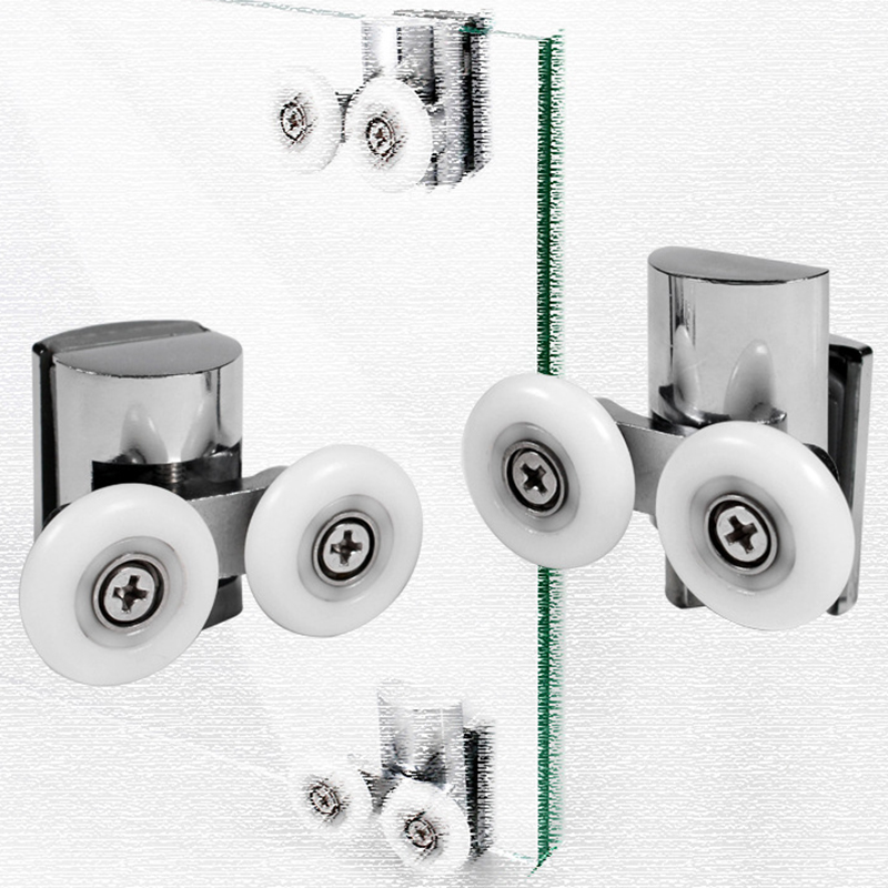 Prowadnice koła sprzęt do drzw – Home Bathroom Hardware recenzja i cena