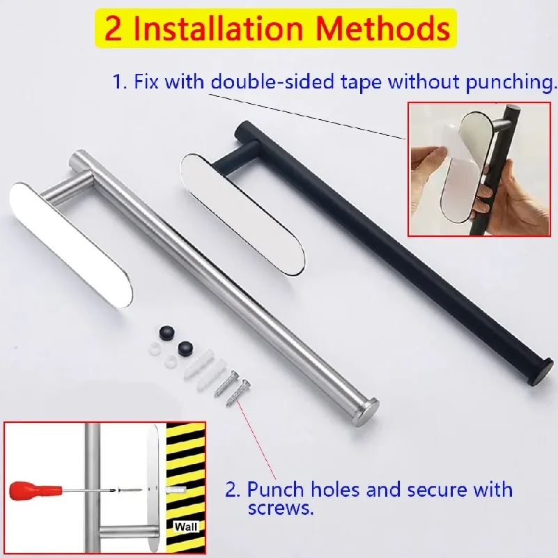 Uchwyt na ręczniki papierowe d – Home Bathroom Towel Dispenser recenzja i cena
