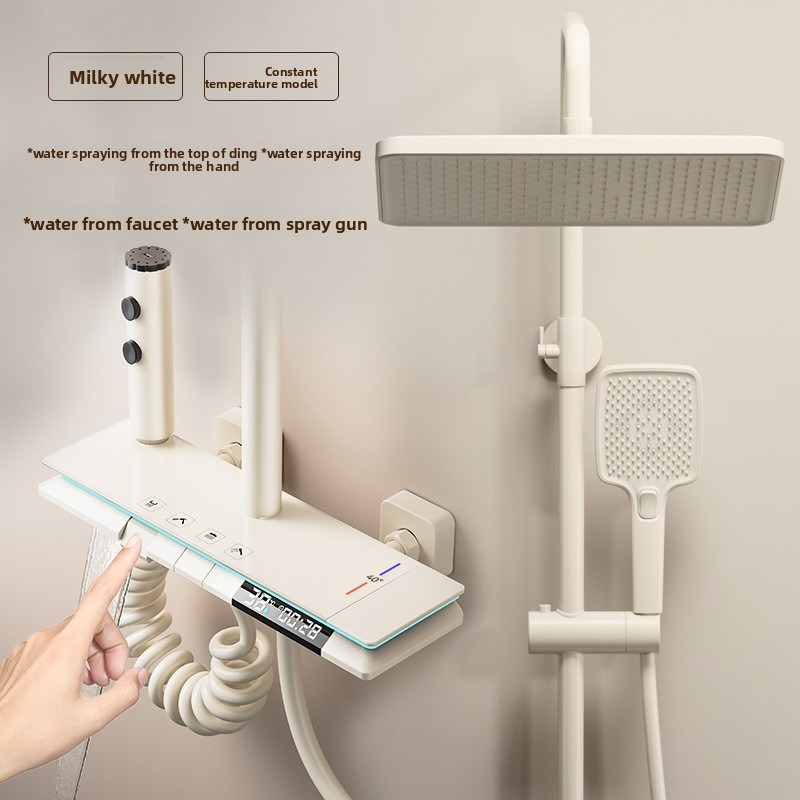 Termostatyczny zestaw prysznic – Home And Bathroom recenzja i cena