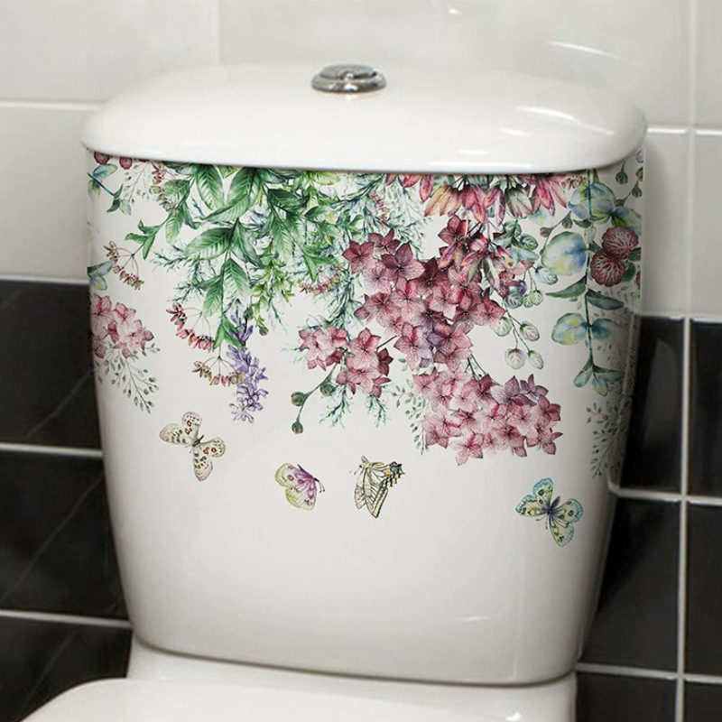 Żywe Wiosenne Motyle Kwiaty Na – Home Bathroom Layout recenzja i cena