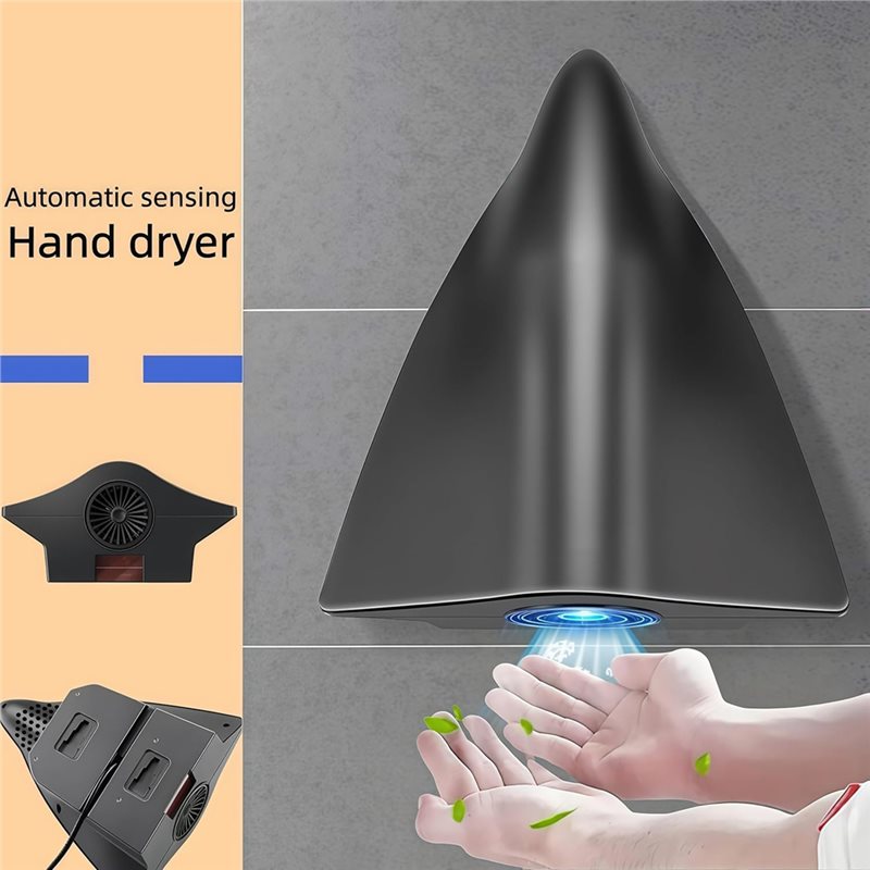 【B25B!】 Elektryczna suszarka d – Home Bathroom Hand Dryer recenzja i cena