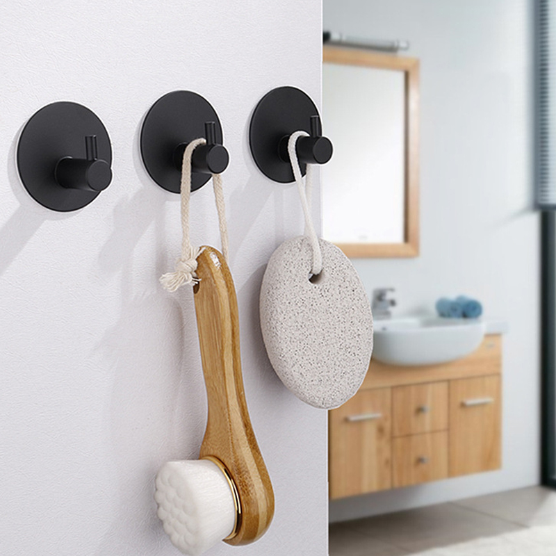 2 szt. Samoprzylepny szlafrok  – Towel Bar Stainless recenzja i cena