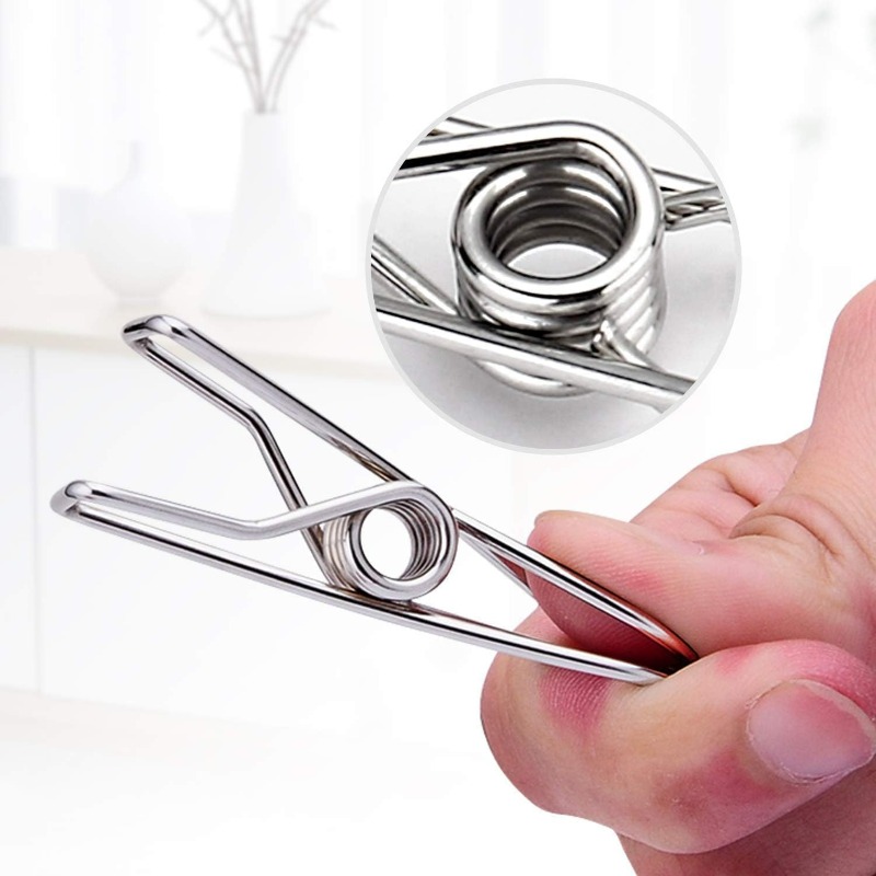 10/50 SZT. Klipsy ze Stali Nie – Towel Bar Stainless recenzja i cena