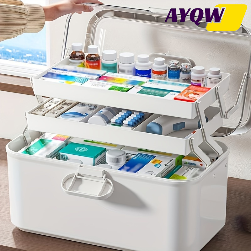 Pojemnik/Organizer na leki o d – Home Bathroom Furniture recenzja i cena