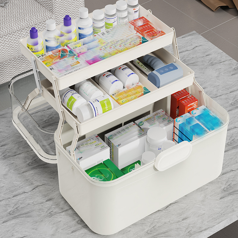 Pojemnik/Organizer na leki o d – Home Bathroom Furniture recenzja i cena