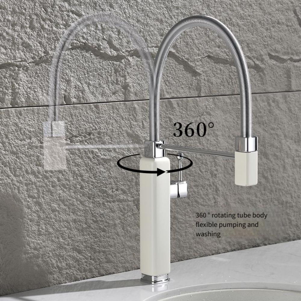 Uniwersalna bateria umywalkowa – Home Bathroom Hardware recenzja i cena